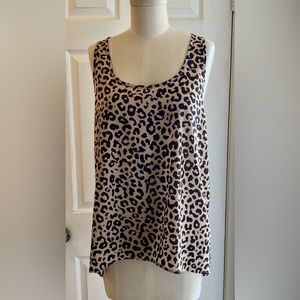 Cheetah Print Camisole